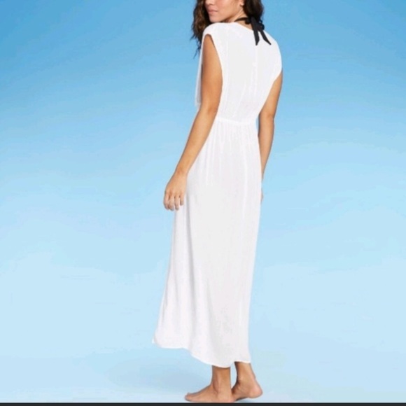 Tie-front Midi Cover Up Dress - Kona Sol™ : Target c2. - Picture 7 of 16